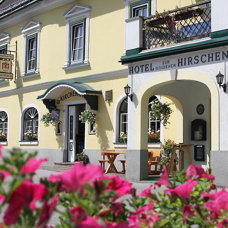 Hotel Zum Goldenen Hirschen Göstling an der Ybbs Eksteriør billede