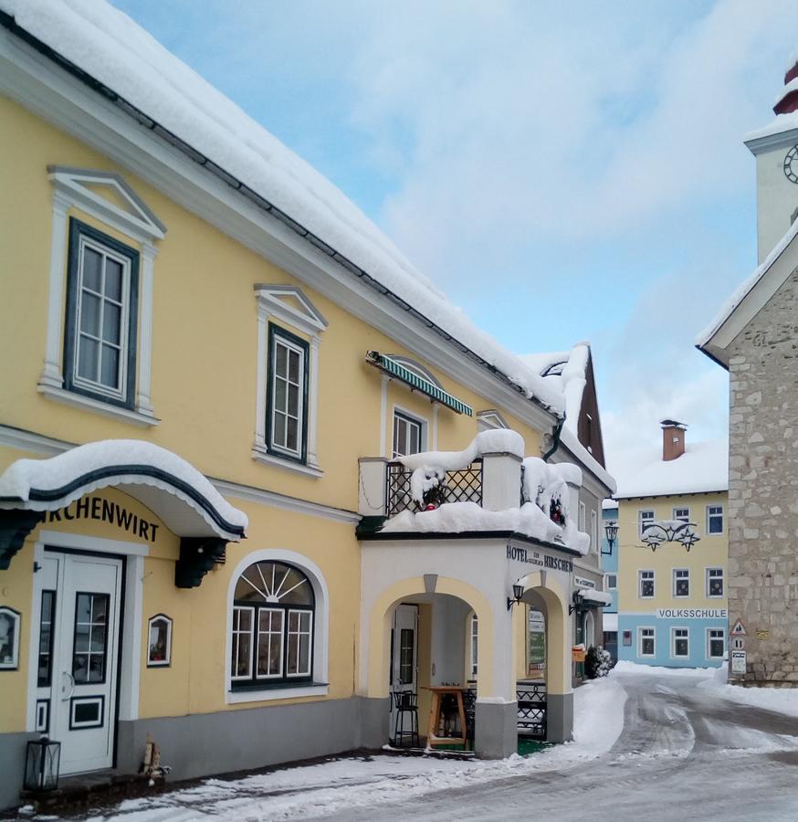 Hotel Zum Goldenen Hirschen Göstling an der Ybbs Eksteriør billede