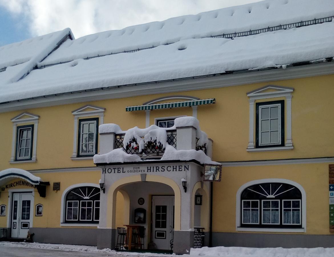 Hotel Zum Goldenen Hirschen Göstling an der Ybbs Eksteriør billede